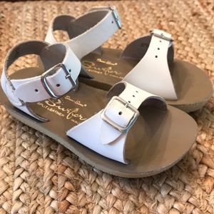 Sun San leather surfer sandals